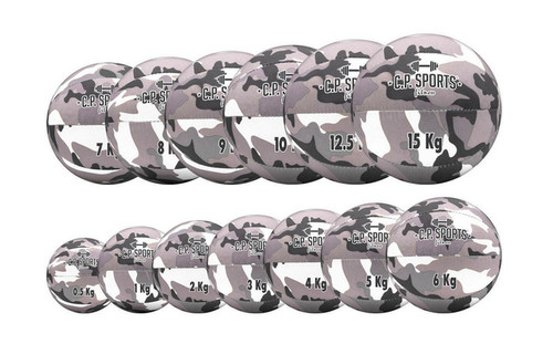 Medizinball farbe camouflage - medizinball,