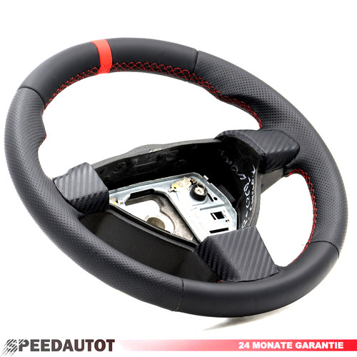 Leder multifunktion lenkrad - multifunktion,
