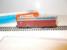 Roco 25093 Roco-Clean Schienenreinigungswagen 374 125 auf Basis der Klmmgks in O