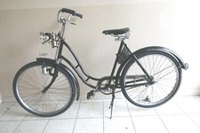 Vorkriegsfahrrad mit Karbitlampe, Victoria  26" ,Oldtimer - Restauriert! Rarität