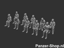 10x wehrmacht figuren - 10x,