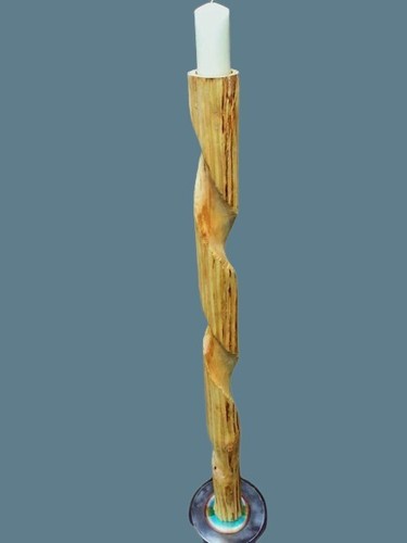 Kerzenhalter xxl skulptur - kerzenhalter,