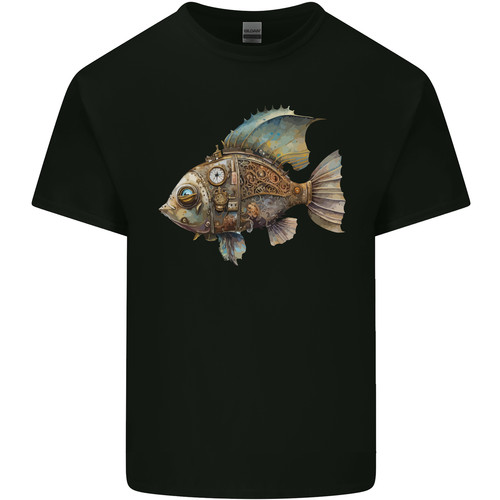 Steampunk fish herren - fish,