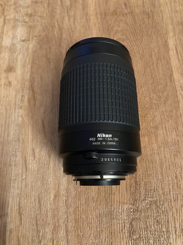 Nikon nikkor 70 300mm - nikkor, 70-300mm