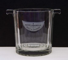 Moet & Chandon Petite Liquorelle Glas Eiskübel Champagner Weinkühler, Bar