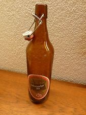 ältere Bierflasche ( 1 l ) der Brauerei Schumacher Düsseldorf