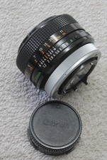 Canon Lens FD 55mm, 1:1,2
