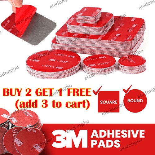 Klebepads doppelseitiges - 3m,