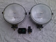 Trabant Wartburg Barkas Nebelscheinwerfer neu original + Relais + Schalttafel