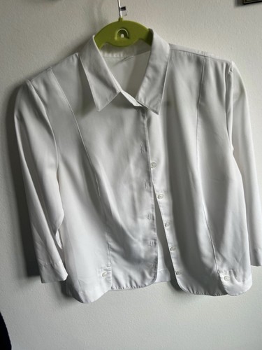 Weiße damenbluse erfo 38 - weiße,