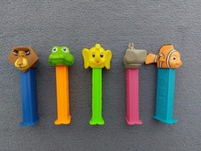 5x PEZ Sammlung Spender