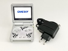 ✅ Nintendo GAMEBOY ADVANCE SP (AGS 101) "TRIBAL EDITION" + original Ladekabel