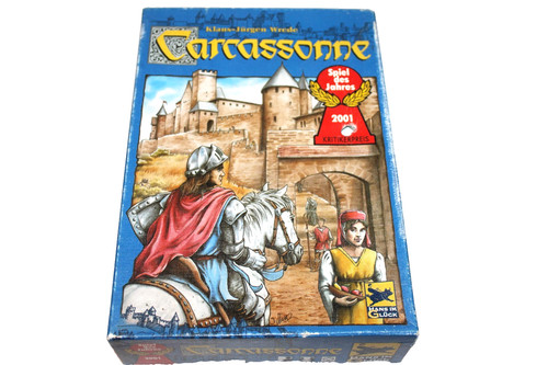 Carcasonne hans glück - hans,