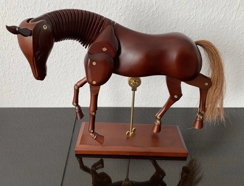 Holzpferd holzmodell pferd - holzmodell,