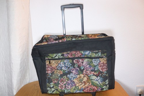 Nähmaschine rolltasche koffer - rolltasche,