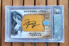 Michael Jordan auto 5/5 -