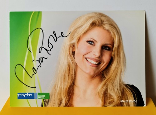 Maira rothe original signierte - rothe,