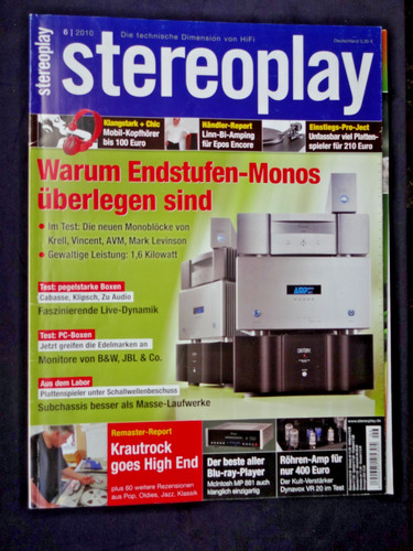 Stereoplay audio - stereoplay, 6/10,audio