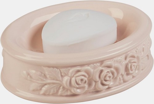 Seifenschale rosa 15x5x12 - , cm