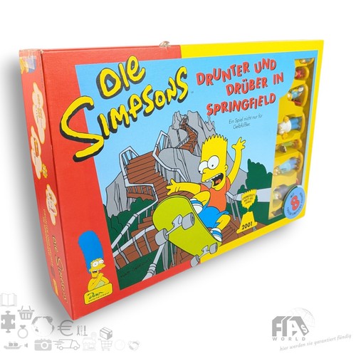 Die simpsons brettspiel mit - die,