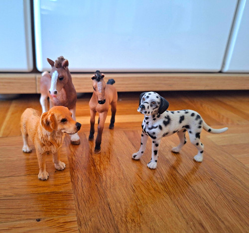 Schleich tierfiguren set 2 - schleich,