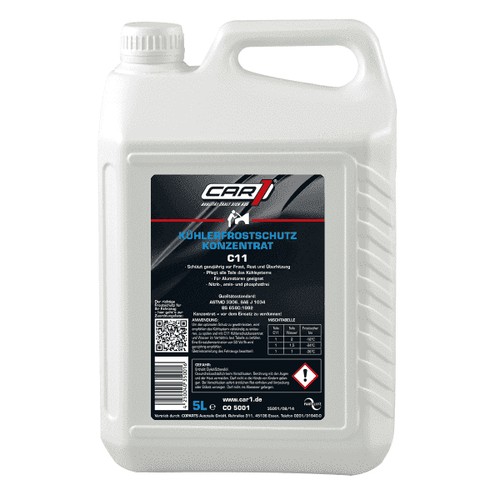 Car1 kühlerfrostschutz c11 - car1, 5l