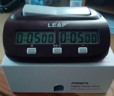 Professionelle PQ9907S Digital Schachuhr Count Up Down Timer