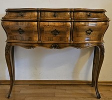 Barock Kommode / Konsolentisch im Rokoko Stil – 19. Jh – geschwungene Beine
