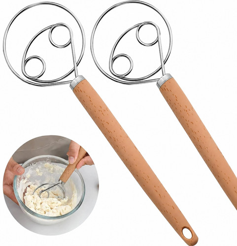 Dänischer teigbesen - 2x,