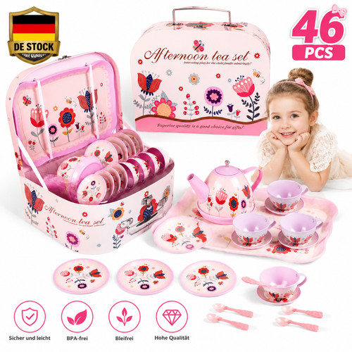 Stück teeservice - 46,
