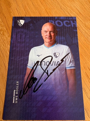 Orginal autogrammkarte - orginal, ak