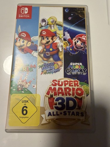 Super mario all stars spiel - super, 3d