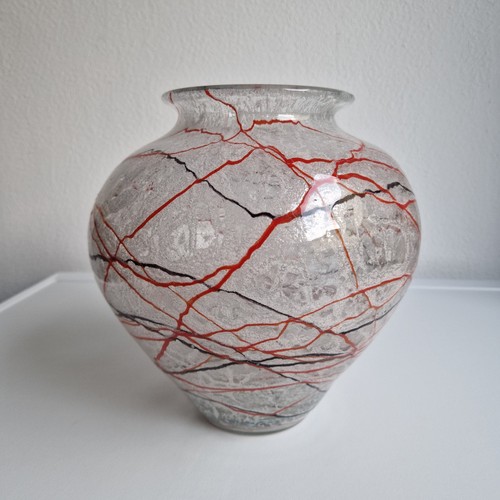 Lötz schaumglas vase art - lötz,