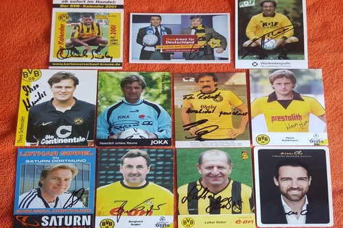 Bvb dortmund orig sign - orig,