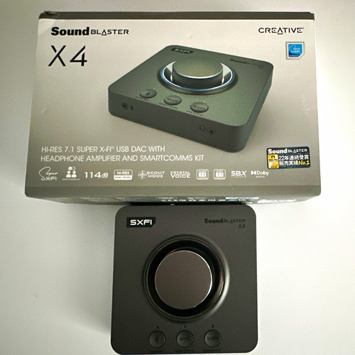 Creative sound blaster - sound, x4