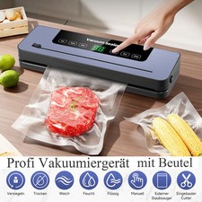 Vakuumiergerät Vakuumierer Einschweißgerät Folienschweißgerät 120W mit Beutel
