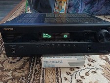 Onkyo Receiver HT-R380  Schwarz  One Fernbedienung