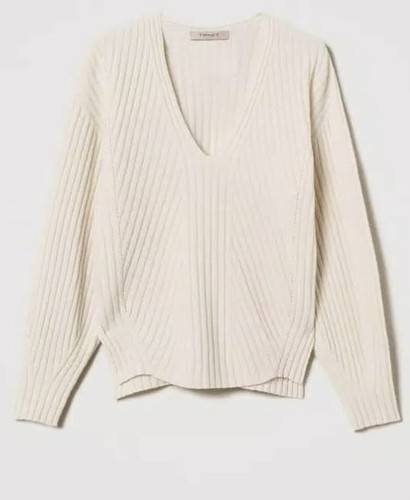 Twinset pullover aus wolle und - wolle,
