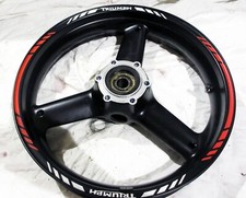 Triumph Speed Triple 955i T509 Felge Rad vorn front rim wheel Vorderrad 3,50x17