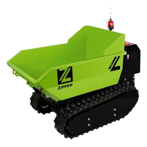 Elektro dumper mit