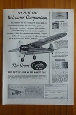 5/1952 PUB CESSNA AIRCRAFT