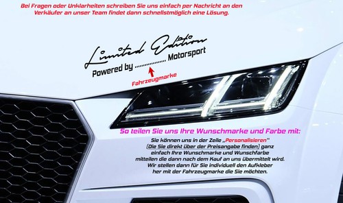 Limited edition powered by - 2x,