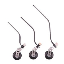 Carbon Fiber Fahrwerk Spornrad