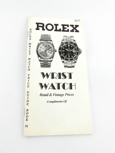 Rolex wrist watch - watch, retail