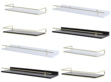Modernes deko regal schwebend - regal,