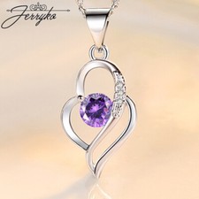 Damen Halskette Herz 925