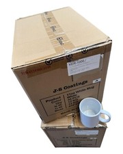 Sublimationstasse / 72 Tassen für den Sublimationsdruck / "SUPER WHITE"