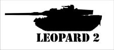Panzer Leopard A2, Aufkleber