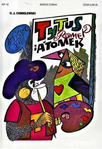 Tytus romek atomek - tytus, księga