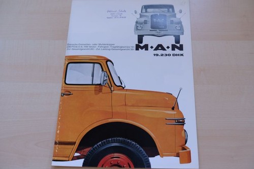 215214 man lkw 230 dhk - man,